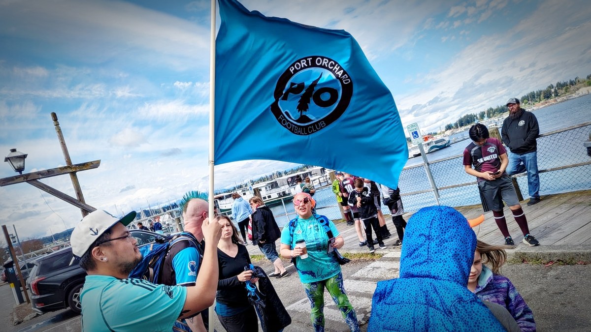 Kitsap County Opens Its Arms To Port Orchard FC At Debut Friendly